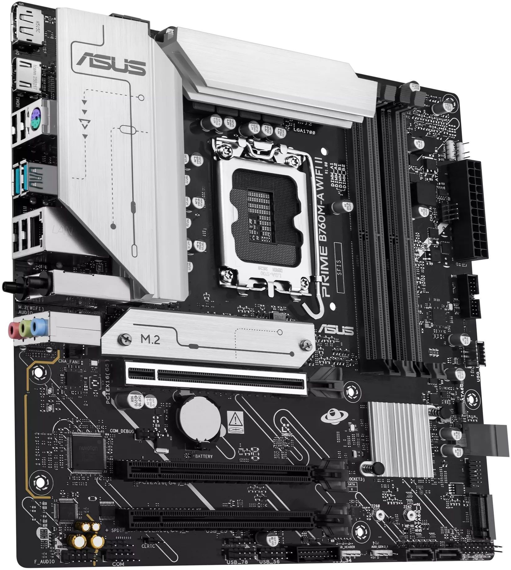 Материнская плата ASUS 90MB1NF0-M0EAY0
