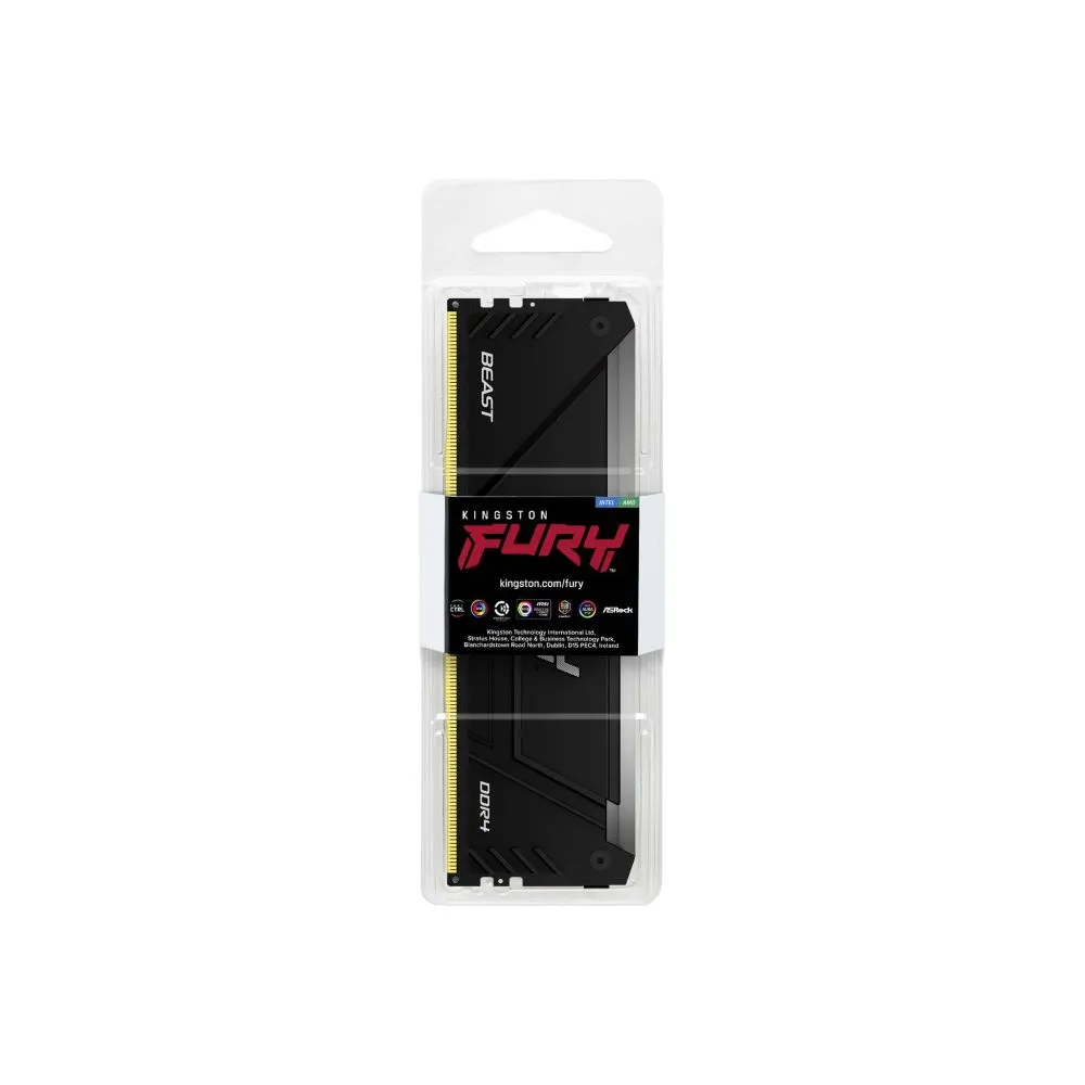 Память оперативная Kingston FURY Beast RGB KF432C16BB2A/16