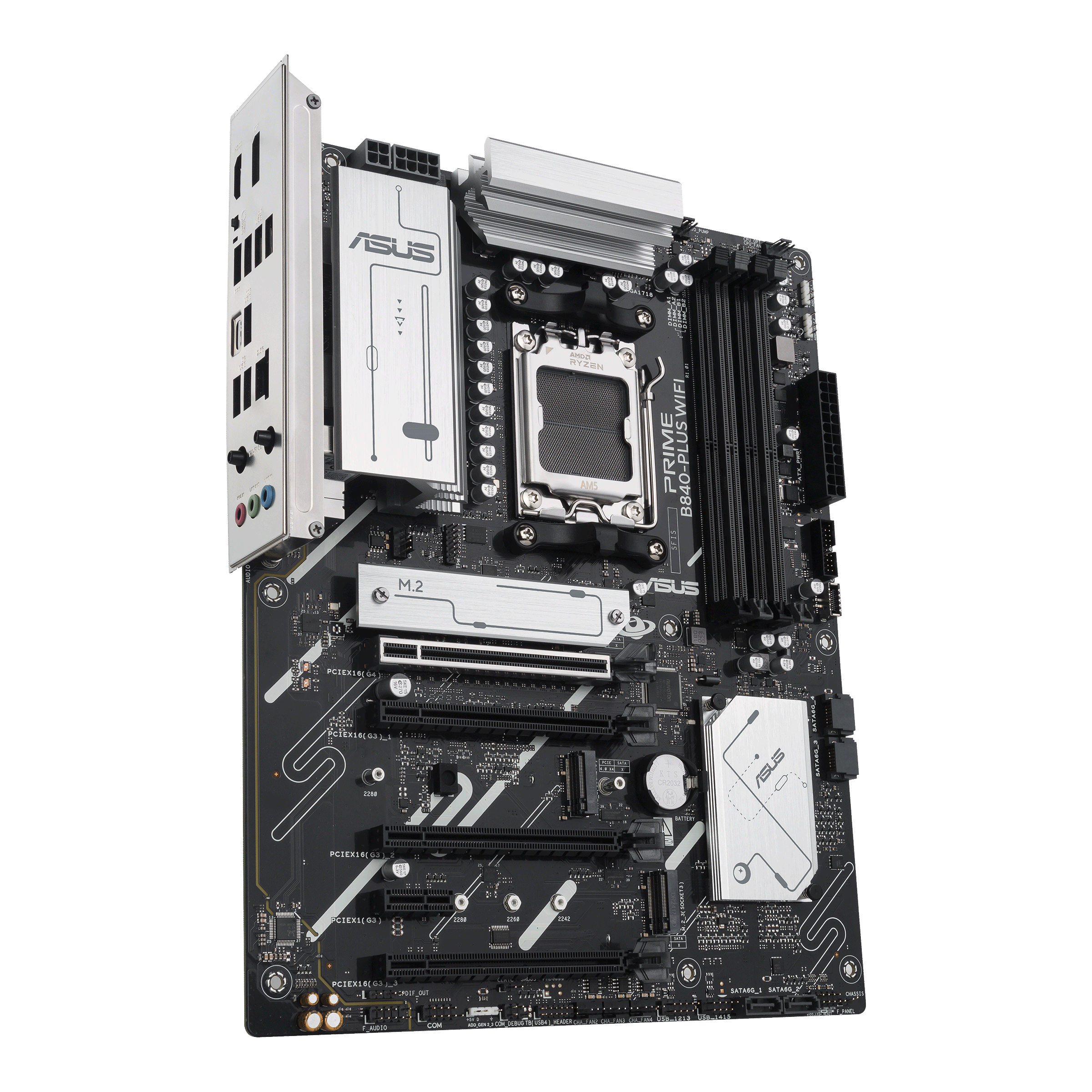 Материнская плата ASUS PRIME B840-PLUS WIFI (90MB1IZ0-M0EAY0)